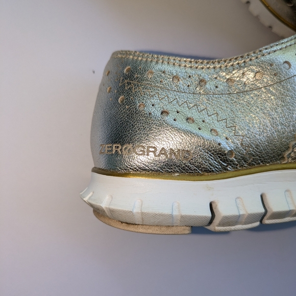 ZERØGRAND Cole Haan Wingtip Oxfords - Picture 3 of 5